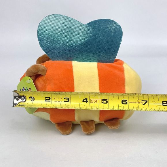 Bun Bun Stacking Plush Bumble Bee 7” Good Stuff New With Tags 0+ Soft Toy - Picture 9 of 9